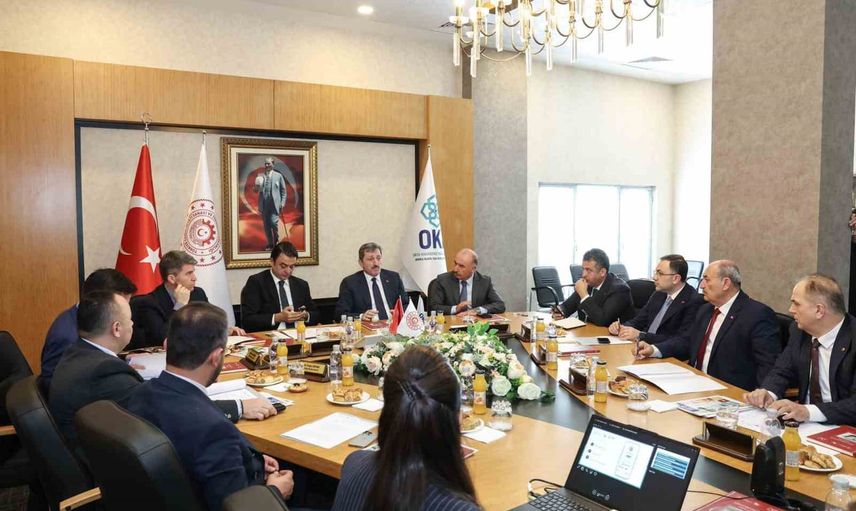 Bölgesel üretime ivme: OKA 100 milyon TL'lik destek paketi ve yerel yatırımları görüştü
