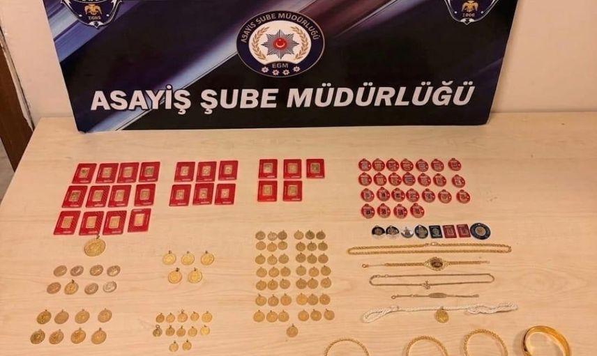 Komiser kılığına girip 3 milyon liralık ziynet eşyasını dolandırdılar; iki şüpheli tutuklandı