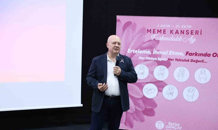 Didim’de erken tanı vurgusu: meme kanseri farkındalık konferansı