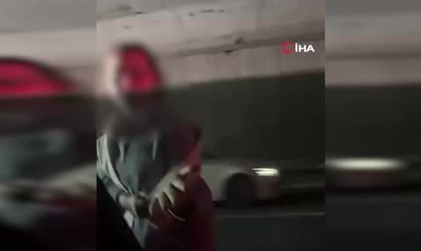 Başakşehir'de otoparkta tartıştığı sürücüye küfür eden doktor 180 bin lira ceza aldı