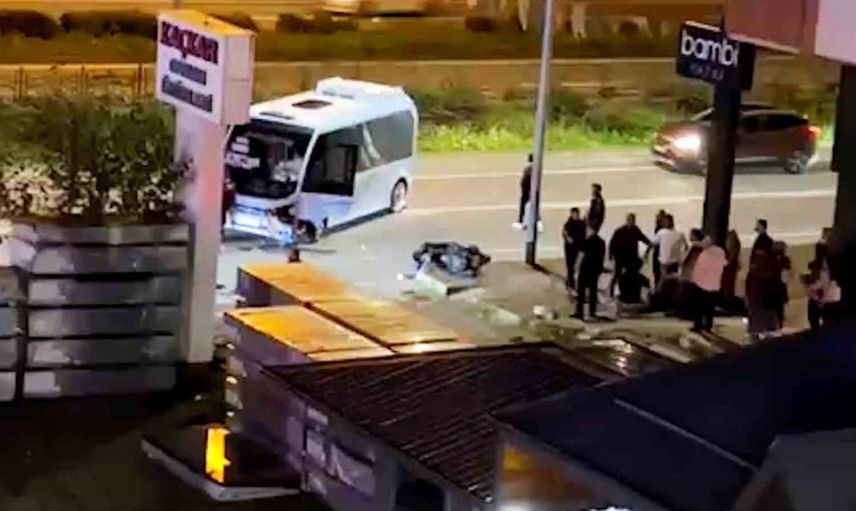 Şehir içi trafik kazası Rize'de bir can aldı