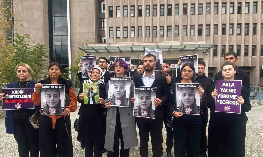Nurselen Gülaçtı cinayetinde mahkeme sanığı ağırlaştırılmış müebbetle cezalandırdı