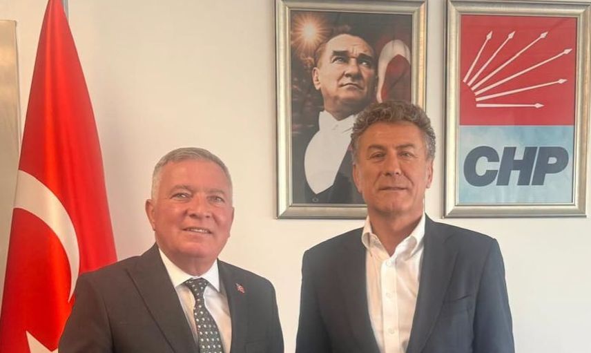 Honaz'ın projelerini CHP genel merkezinde anlatan başkan Kepenek, Kılıçdaroğlu'nu açılışa davet etti