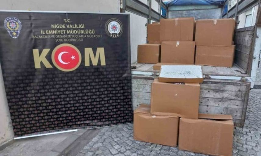 Niğde'de haftalık güvenlik raporu: 10 tutuklama, binlerce araç denetlendi