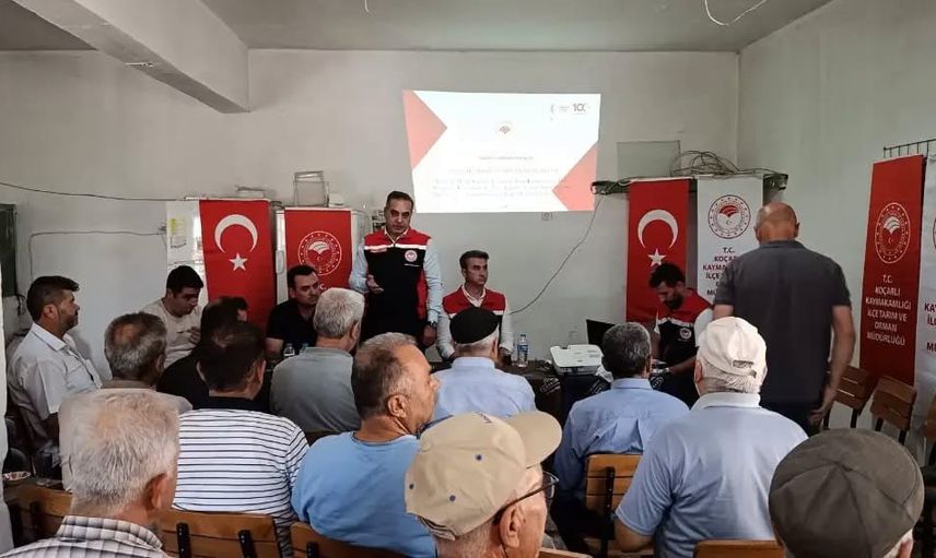 Üreticilerle 85 haftadır sahada: Aydın incirinin kalite ve yangın önlemleri öncelik oldu