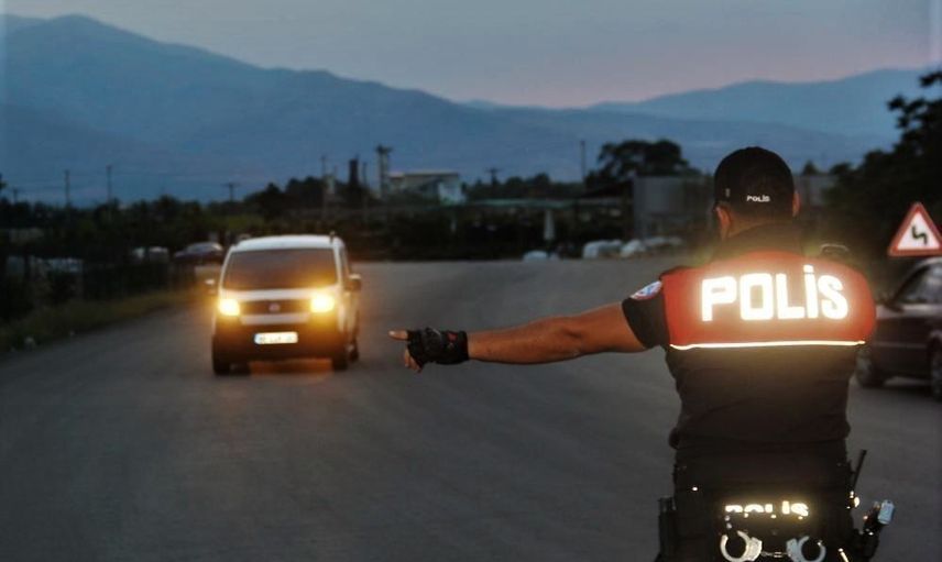 Erzincan'da aranan 22 şüpheli adliye yolunda