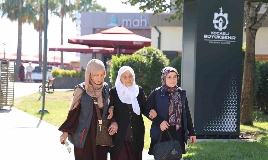 Kartepe'de yalnız çınarlar Sekapark'ta denizle buluştu