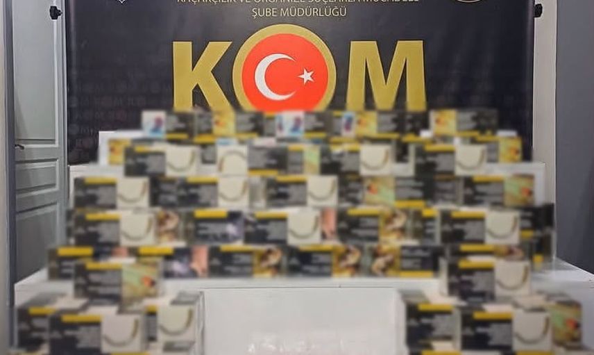 Isparta'da kaçakçılık ağına darbe: 24 bin bandrolsüz makaron ele geçirildi