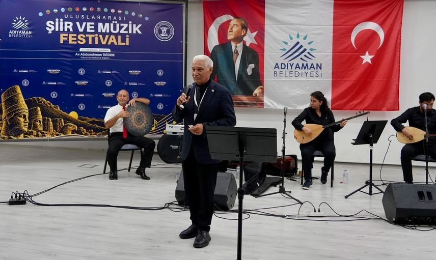 Adıyaman'da şiir ve müzikle deprem yaralarını sarmaya yönelik festival