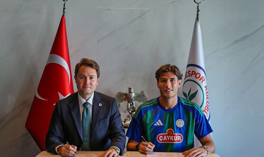 Çaykur Rizespor Cagliari'nin santrforu Gennaro Borrelli ile sezonluk anlaştı