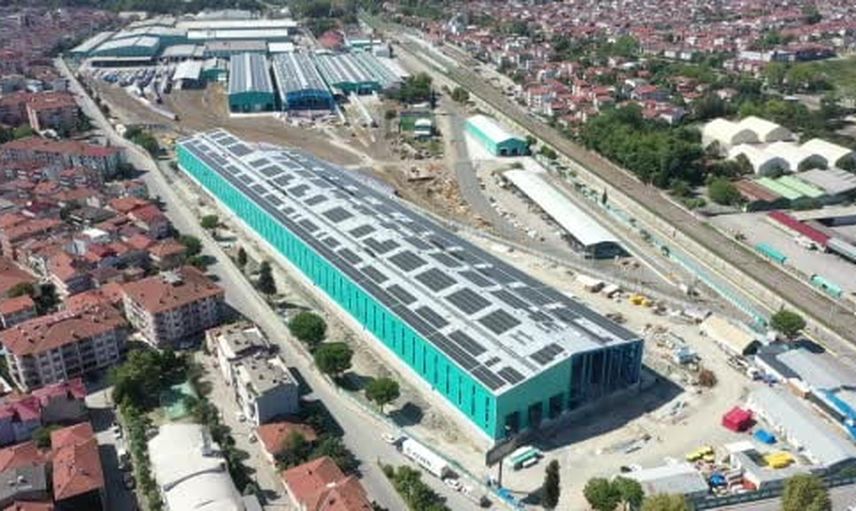 Sakarya'da milli hızlı tren üretimi seri aşamaya geçti