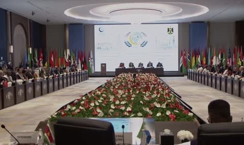 Dışişleri bakanı Hakan Fidan, İİT'de İsrail'i bölge güvenliğinin başlıca tehdidi ilan etti