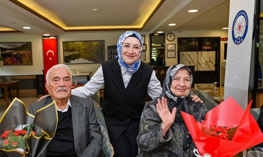 Polis eşlerinden Bolu'da anlamlı buluşma
