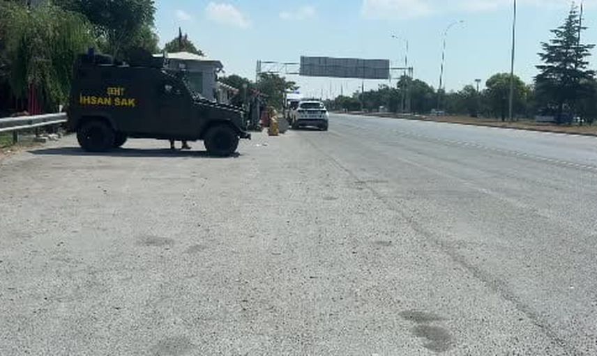 Kırsal mahallede moloz kavgası çevre yolunda kovalamaya dönüştü