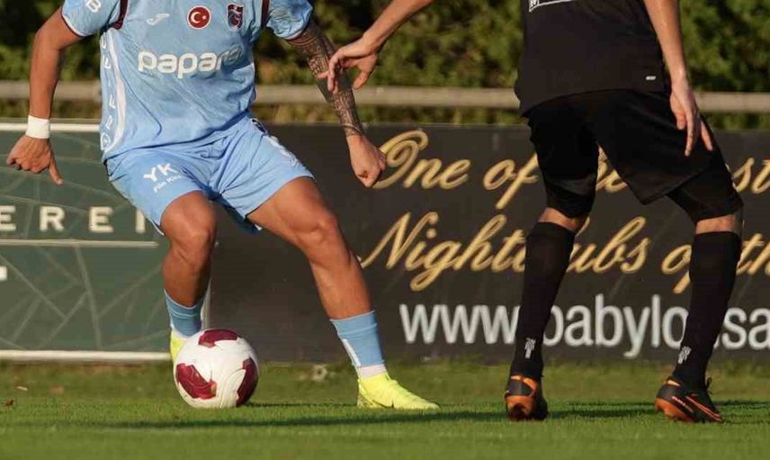 Trabzonspor hazırlık maçlarında hücumda sessiz kaldı