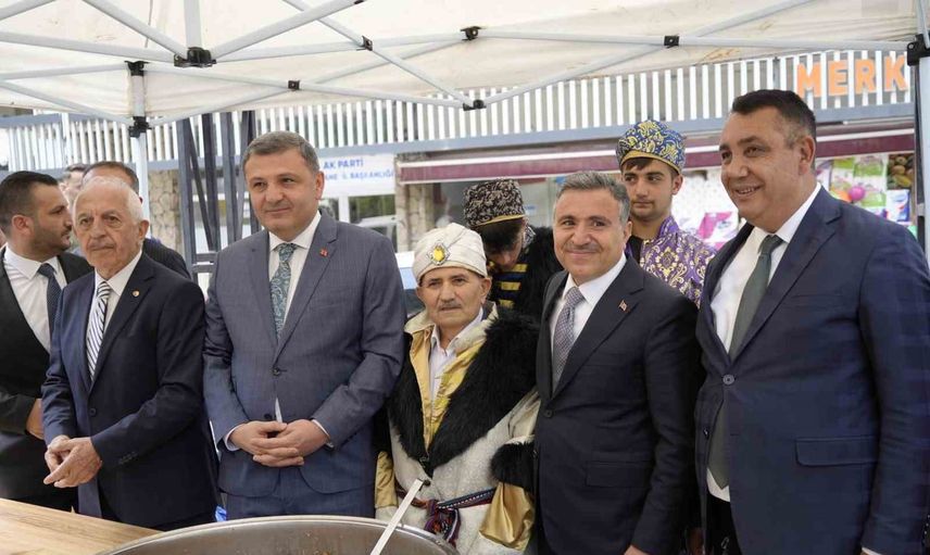 Gümüşhane'de ustalık ve dayanışma vurgusu: 39. ahilik haftası törenleri