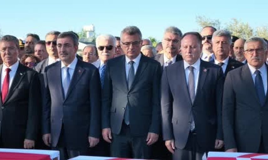Kimlikleri belirlenen 15 şehit Atlılar Şehitliği'nde devlet töreniyle defnedildi