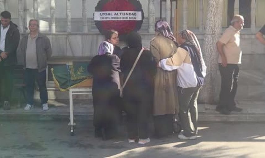 Çatıdan düşen 28 yaşındaki işçi son yolculuğuna uğurlandı
