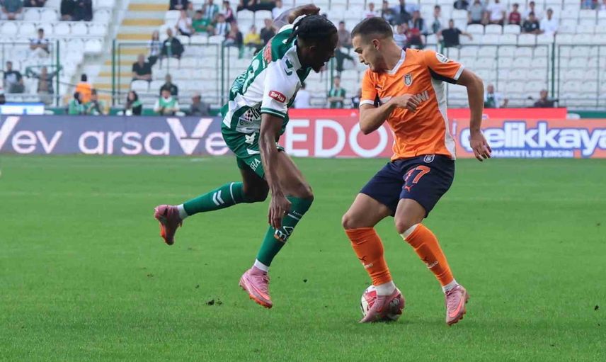 Konya'da kritik randevu: Konyaspor ile Başakşehir 31. kez karşılaşıyor