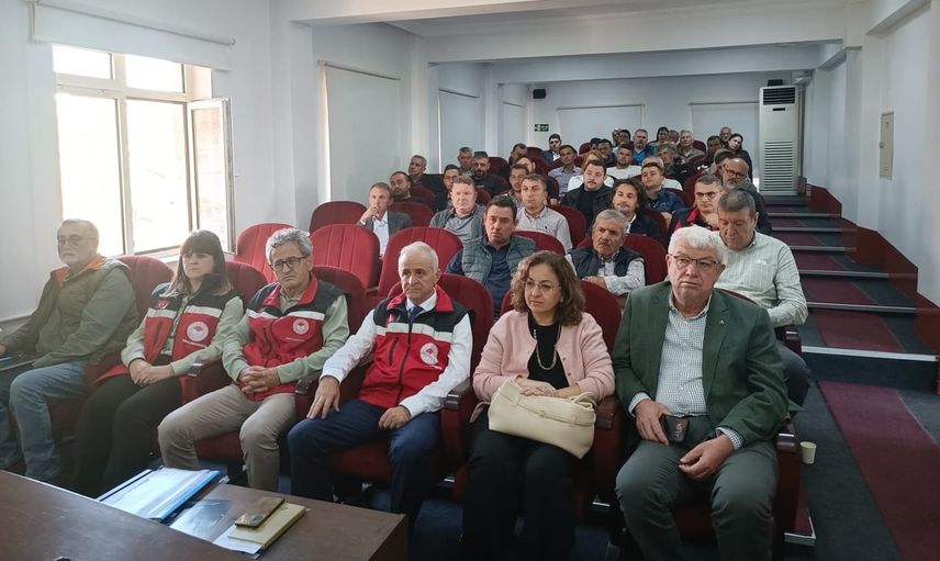 Kırsal yatırımların yol haritası: Tekirdağ’da 17. etap faydalanıcılarına kapsamlı bilgilendirme
