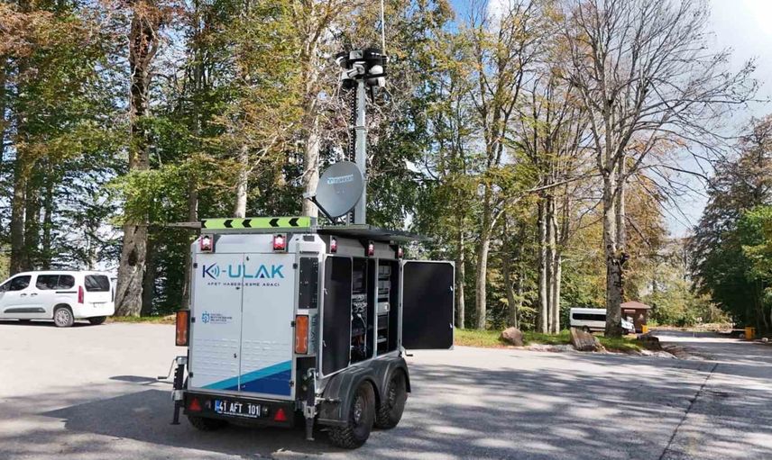 Kocaeli'de afet iletişiminde yeni güvence: K-Ulak römorkları