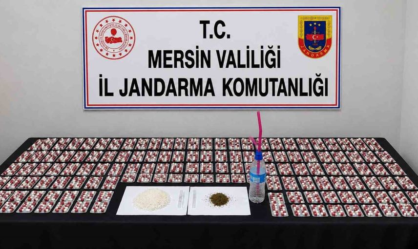 Uyuşturucu ticaretine darbe: Yenişehir'de 1.256 sentetik ecza hapı ele geçirildi