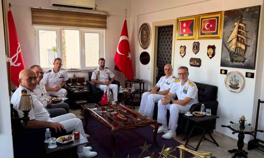 İtalyan fırkateyninin Antalya ziyareti savunma ve işbirliğine dikkat çekti