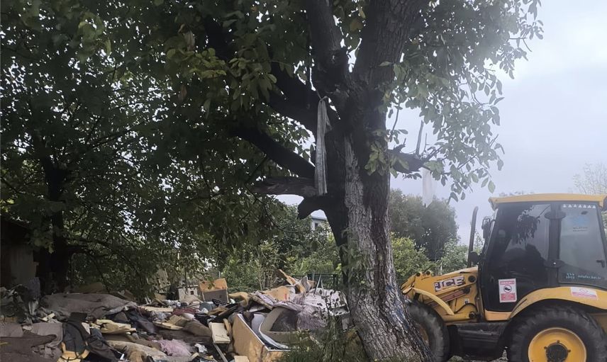 Yaylacık’ta kirliliğe müdahale: 4 konar göçer çadırı tahliye edildi