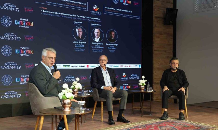 Deneyim çağında gastronomi paneli Gaziantep'te