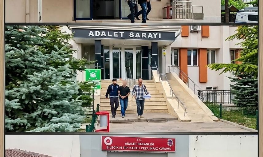 Bozüyük'te inşaattan hırsızlıkla suçlanan zanlı tutuklandı