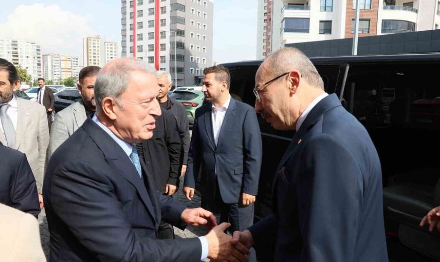 Kayseri'de KTO'ya birlik mesajı: yeni yönetim tebrik edildi, hedefler açıklandı