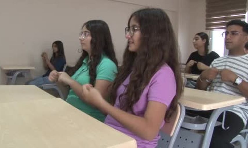 Ellerle kurulan köprü: çocuklar işaret dili öğreniyor