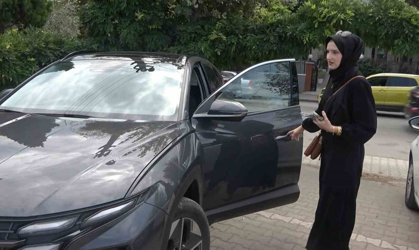 Sıfır Tucson'un kaputunda sök-tak ve yüksek boya çıktı, alıcı değişim istiyor