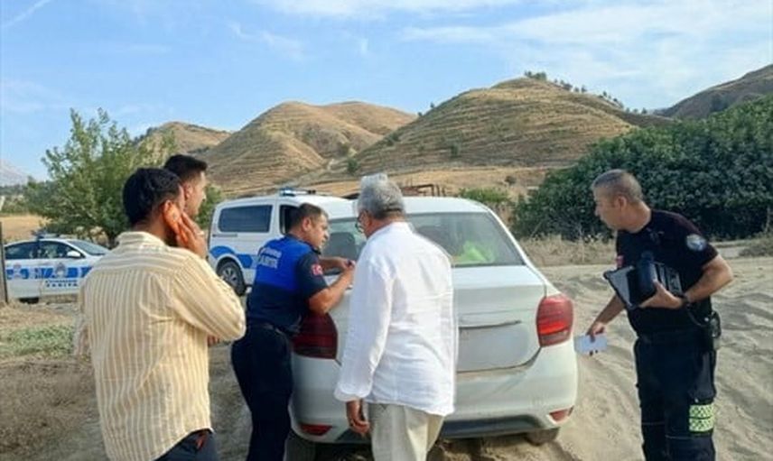 Denizli'de izinsiz hafriyata karşı sıkı önlem: 190 bin lira ceza