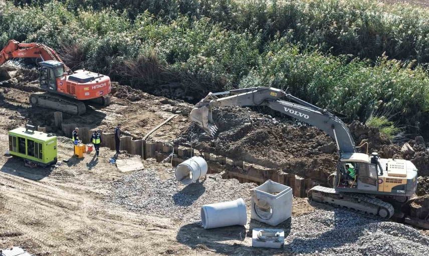 İncirliova Sandıklı'da altyapı seferberliği: 54 bin kişiye daha sağlam şebeke hazırlığı