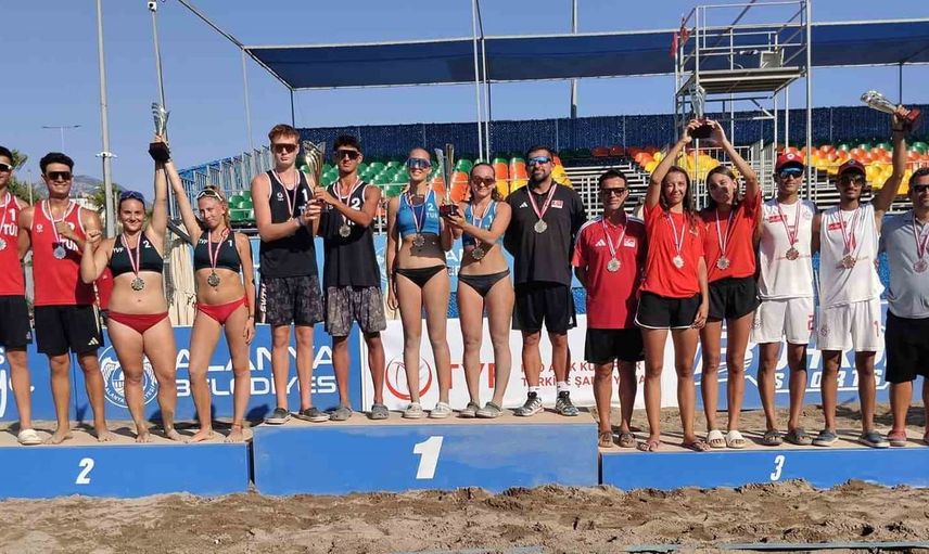Alanya'da pro açık ve U20 kulüpler şampiyonaları sona erdi