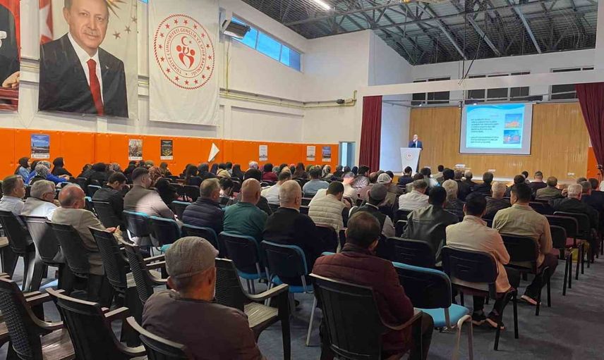 Türkeli'de camiler toplumun dayanışma odağı olarak ele alındı