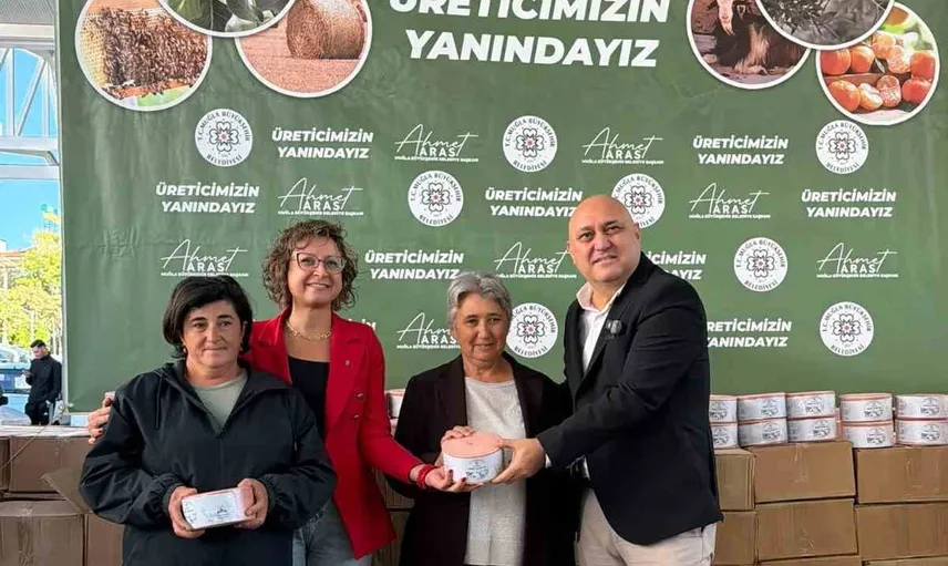 Muğla'da aile işletmelerine mineral blok desteğiyle hayvancılık güçlendiriliyor