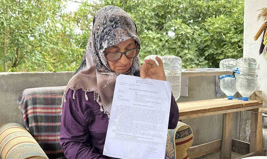 birikimlerinin çalındığını iddia eden anne çocuklarını evlatlıktan reddetmek istiyor