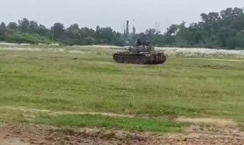 Hathazari eğitiminde patlama: Type 59 tankı iki askerin ölümüne yol açtı
