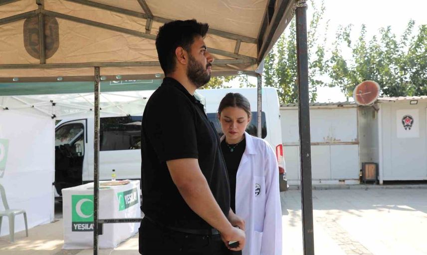 Hatay'da sağlık farkındalığı seferberliği: HBB 15 ilçede ölçümlere başladı