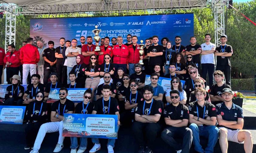 Genç üniversitenin hidrojen zaferi: SUBÜ TETRA ekibi TEKNOFEST 2026'da ilk iki sırayı aldı