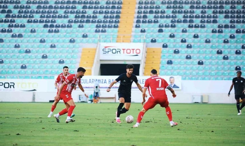 Akhisar'da son bölümde denge: Vanspor FK ile Ankara Keçiörengücü 1-1 berabere kaldı