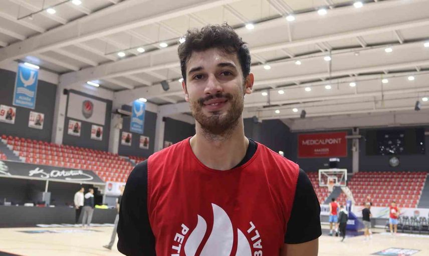 Yiğit Onan Euroleague hedefiyle Aliağa Petkimspor'da yükseliyor