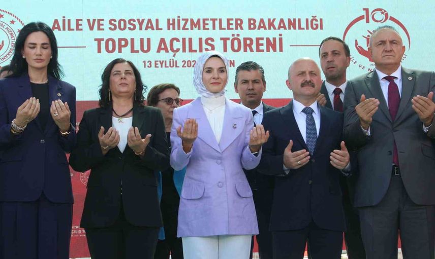Açılışlara katılan bakan Aydın’da sosyal hizmet ağını genişletti