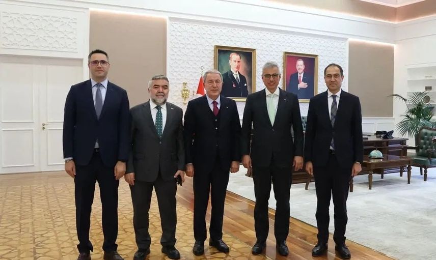 Kayseri'nin sağlık kapasitesi ve yatırımları bakanla masaya yatırıldı