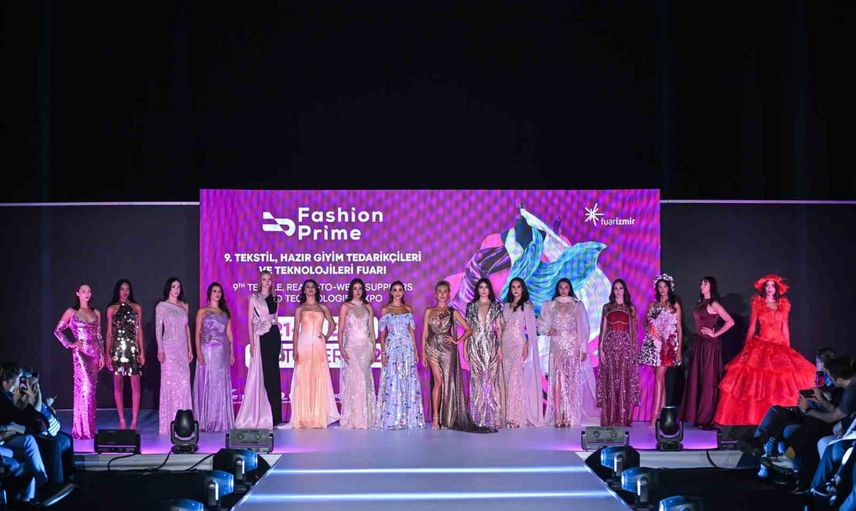 İzmir'den 2027 modasına yön veren trendler Fashion Prime'da