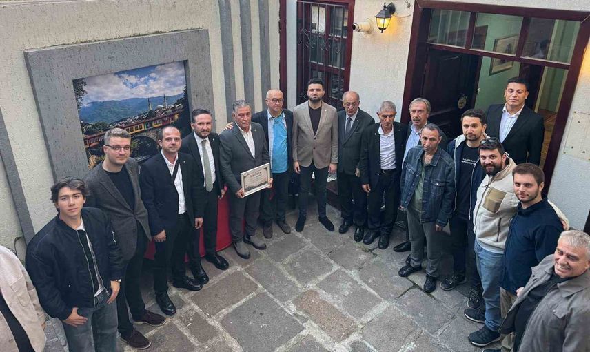 Bursa'nın Ankara bağları güçleniyor: Bursaspor ve Fan Clup'tan destek ziyareti