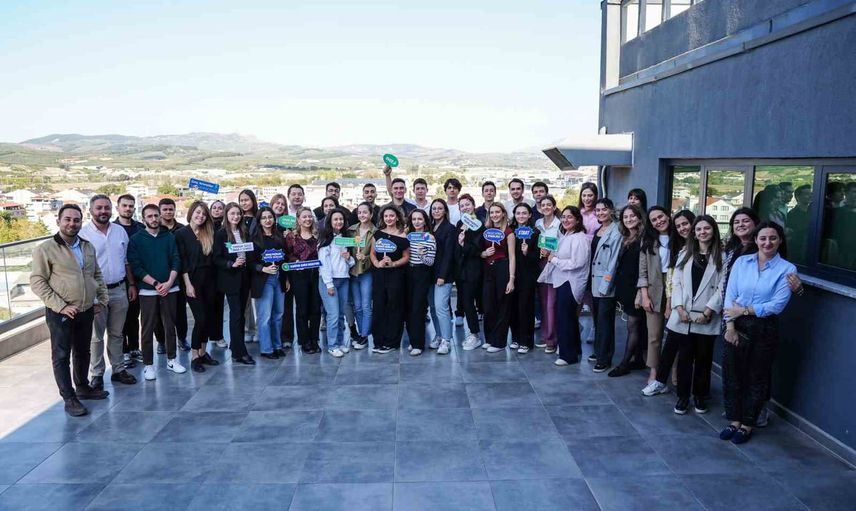 Uludağ Enerji genç yetenekleri uygulamalı deneyime hazırlıyor
