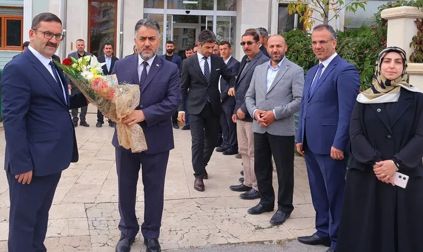 Bayburt'ta yeni dönem: müftü Basri Bektaş göreve başladı